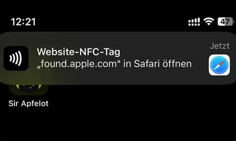 nfc website tag